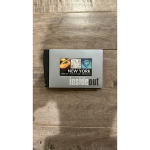 New York City Guide InsideOut Pop Out Map